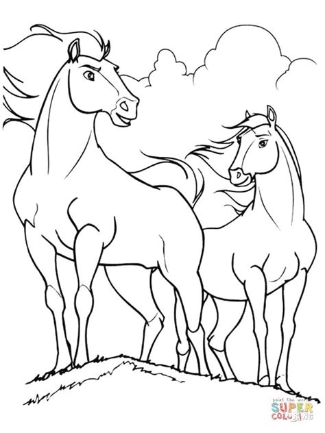 It was ultimately carried by 20 sunday newspapers, with a combined circulation of five million copies during the 1940s. 19 best Coloring Pages/LineArt-Dreamworks-Spirit: Stallion ...