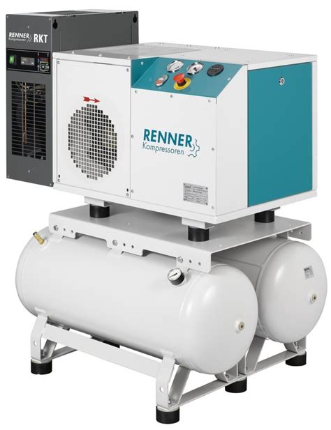Download manuals & user guides for 62 devices offered by renner kompressoren in compressor devices category. Renner Kompressor RSDK-B-5,5-2x90V - kompressorfachhandel.de