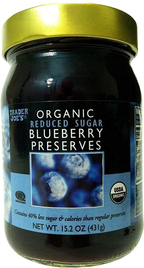 Trader joe's might be most famous for treats like cookie butter and macaroni and cheese (which aren't exactly nutritional superstars), but comb through the aisles of a tj's and you'll find plenty of healthy items, too. Trader Joe's Organic Blueberry Preserves >>> Click now ...