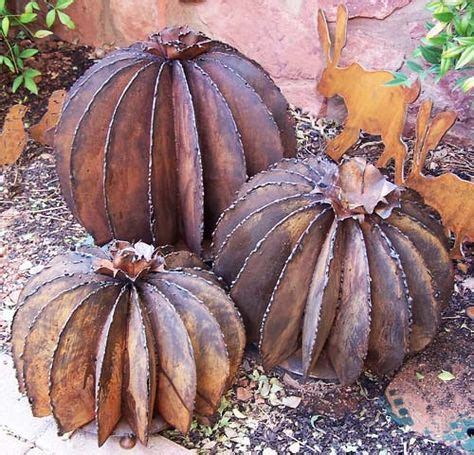 Best hotels & accommodations in tucson (az). cactus garden - iron work art | Crafts | Metal yard art ...