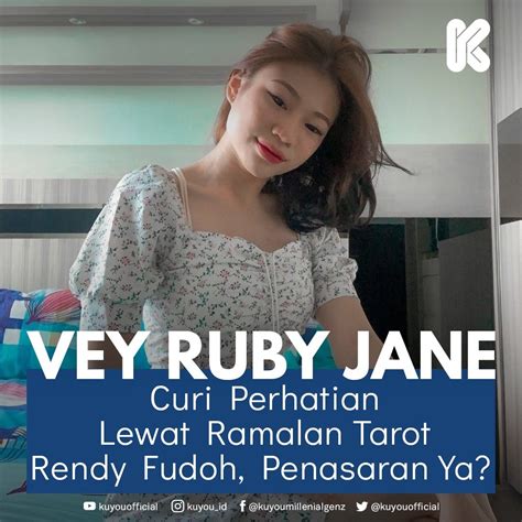 Vey ruby jane (foto instagram: Vey Ruby Jane.zip / Veyrubyjane Tiktok Viral Twitter ...