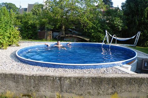 Pontaqua bazeni sa čeličnim stranicama. Bazén - urbankove - album na Rajčeti
