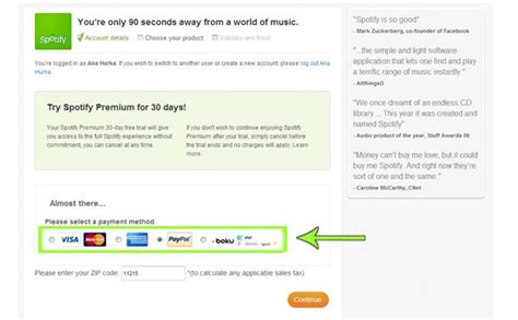 You can then use the virtual credit card to signup for free trials on the web and on apps without worry. How To Get Spotify Trial Without Credit Card - Credit Walls