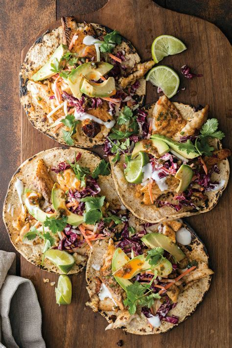 Baked tilapia is a weeknight dinner dream. Grilled Tilapia Tacos Recipe | Williams Sonoma Taste