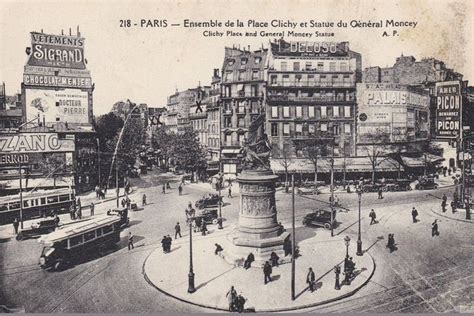 Retrouvez toute l'actualité monoprix : Les anciennes rues de Paris | place de Clichy | 8ème, 9ème ...