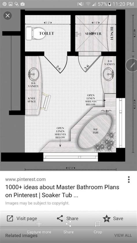 Maybe you would like to learn more about one of these? Master Bathroom Layout Ideas No Tub The adept bedchamber ...