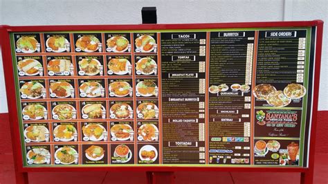 Santana's mexican food address, santana's mexican food location. Drive thru menu. - Yelp