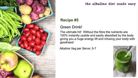 These alkaline recipes taste good but they also improve your health! How to Make TEN Nourishing Alkaline Meals from 12 Simple ...