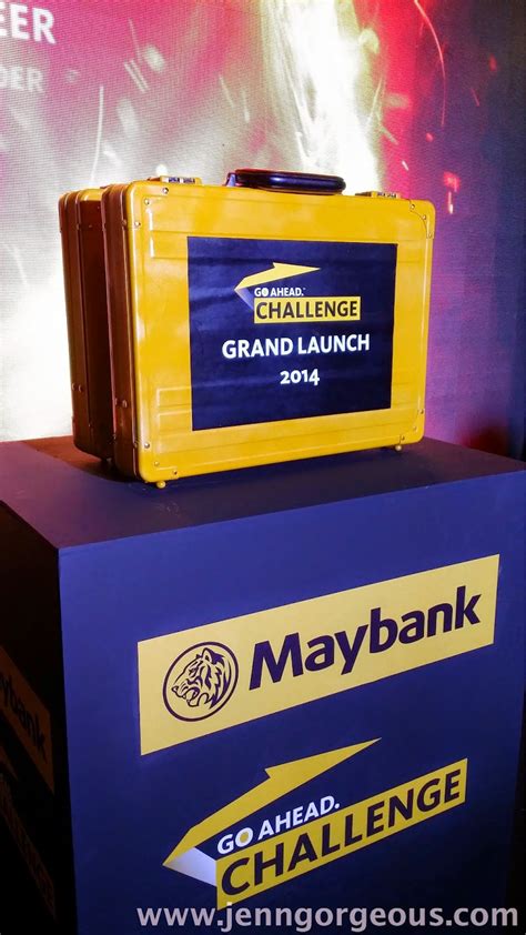 Challenge (mgac) is an international business case competition organised by maybank which aims to discover raw talents across the world. Maybank Go ahead Challenge 2014 3rd season - JennGorgeous