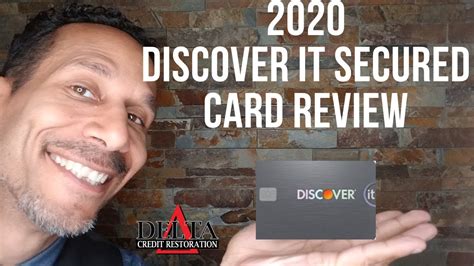 Few secured cards offer cash back, but this one does. Discover It Secured Credit Card Review 2020//Delta Credit Tip - YouTube