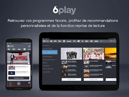 Regarder m6 en direct live sur internet. 6play, TV en direct et replay - Android Apps on Google Play