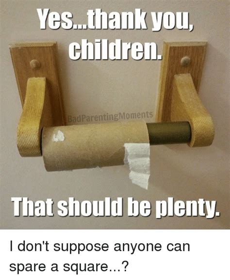 Yes Thank You Children Bad Parenting Moments That Should ...