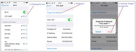 How do i find my wifi password for my iphone? How to clear/forget a WiFi password in mobile device ...