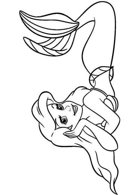 Coloring pages for little mermaid are available below. 25 Amazing Little Mermaid Coloring Pages For Your Little ...