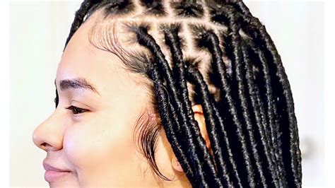 27 trendy ways to style goddess locs at home in 2020. HOW TO INSTALL INDIVIDUAL CROCHET LOCS ON FINE/SILKY HAIR ...