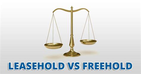 When entering the property market, it's likely that freehold and leasehold are terms that you will come across. The Difference between Leasehold and Freehold | Video ...