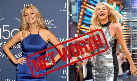 Please multiply by two for bust/waist/hip.model is size 5'6 and… Strictly Come Dancing 2018: Tess Daly net worth - how much ...