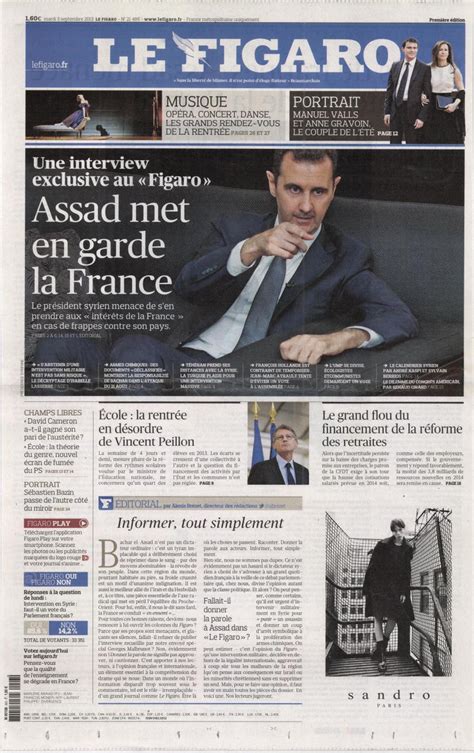 Le figaro — обзор иносми: Le Figaro n° 903 - Abonnement Le Figaro | Abonnement ...