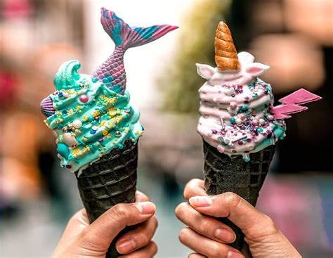 Make an ice cream is tasty activity for preschool and kindergarten students. Mermaid tails, unicorn horns, and angel wings adorn the ...