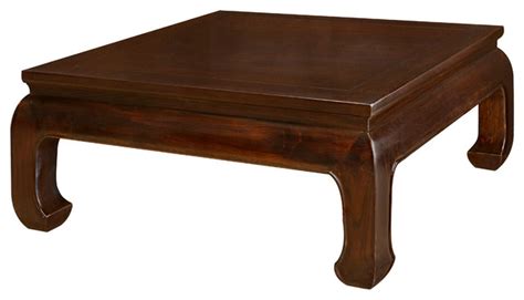 It's in the chinoiserie style. Elmwood Ming Style Square Coffee Table - Asian - Coffee ...