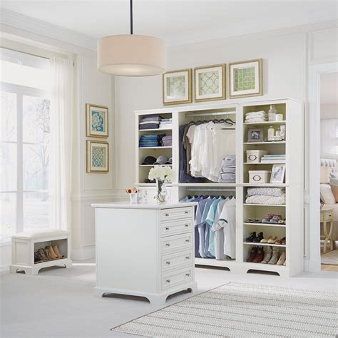 My family and i used a 3 drawer bath unit with beech front in this hack. Classic White 5 Piece Closet Organizer - Naples in 2020 ...