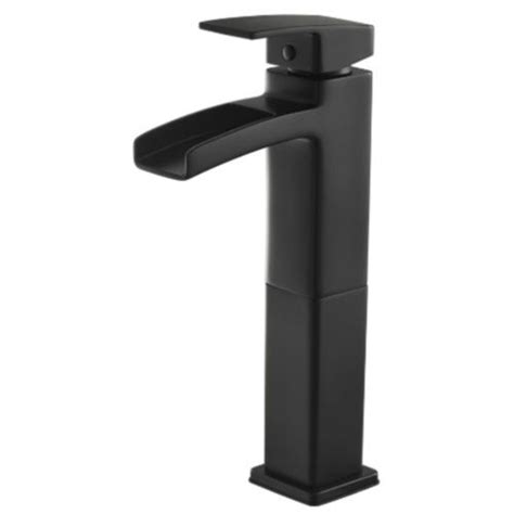 Between cooking, cleaning, and entertaining guests, you will find that reliable fixtures and utilities are essential. PLG40DF0B Kenzo Vessel Filler Bathroom Faucet - Black at ...