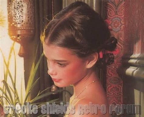 This was one of a series of photographs that brooke shields posed for at the age of ten for the … these were published in the playboy press publication sugar and spice. Brooke Shields