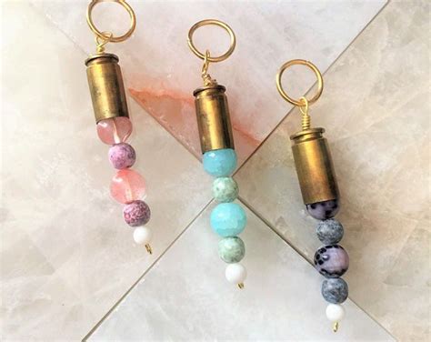 We have bullet earrings, necklaces, bracelets, rings made with used bullet casings. Awesome Bullet Jewelry! | Bullet jewelry, Jewelry crafts, Diy crafts jewelry