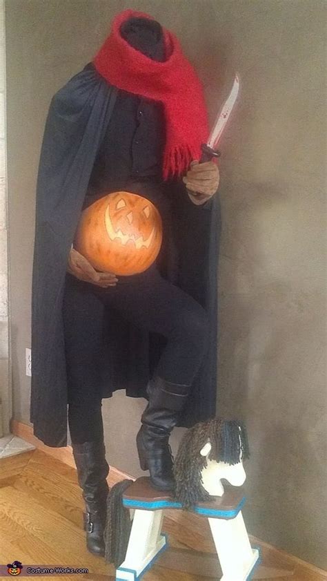 My son wanted to be something original, but classic at the same time. Headless Horseman - Halloween Costume Contest at Costume-Works.com | Headless horseman halloween ...