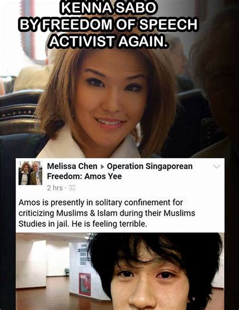 Liddat how to claim political asylum in the land of the free?! Dun Talk Cock Lah!: Amos gets thrown into Solitary ...