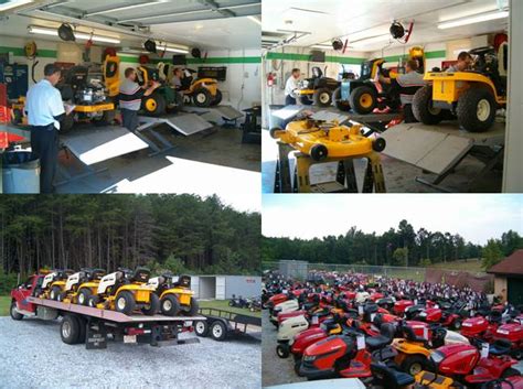 Dealers on all plant machinery e.g lawnmowers,generators, powersaws, water pump, vibrators,mixers. Lawn Equipment Maintenance - Ferguson Equipment Co.