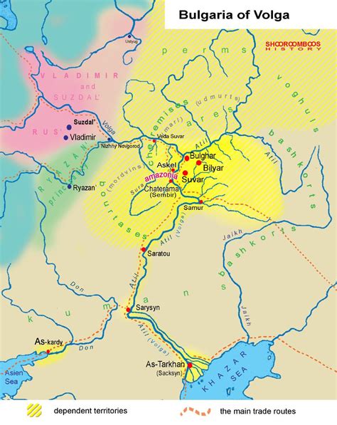 Chuvash and the bulgharic languages. Chuvash history by Shooroomboos | History, Historical maps ...