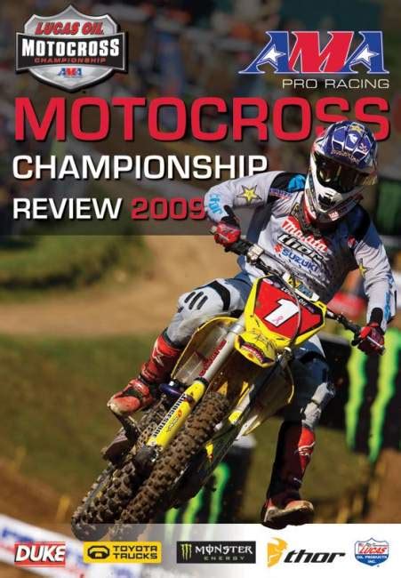 Lucas oil ama pro motocross outdoor national news. 2009 Lucas Oil AMA Pro Motocross Championship Official DVD ...