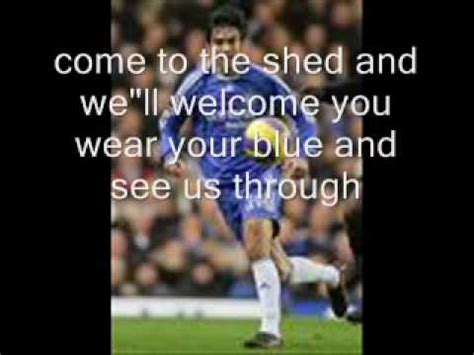 Chelsea's regular kit colours are royal blue shirts and shorts with white socks, the combination used since the 1960s. CHELSEA FC Anthem - Blue Is The Colour(Lyrics) - YouTube