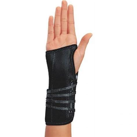 Carpal tunnel syndrome is a syndrome that causes tingling in the fingers. ProCare Lace-Up Wrist Support 7 Inch Carpal Tunnel Brace ...