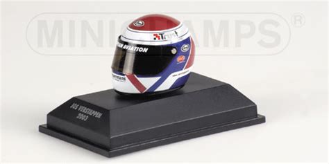The driver was jos verstappen. Minichamps: Helmet - Jos Verstappen 2003 (381 030019) in 1 ...
