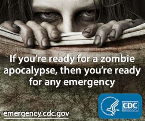 Wonder why zombies, zombie apocalypse, and zombie preparedness continue to live or walk dead on a cdc web site? X Quest Daily