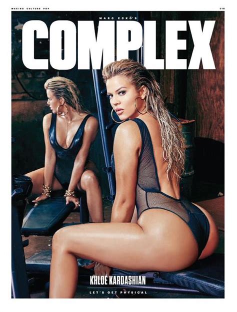 And we mean fully nude—as in, not a shred of clothing. Is this Khloe Kardashian's sexiest photo shoot to date ...