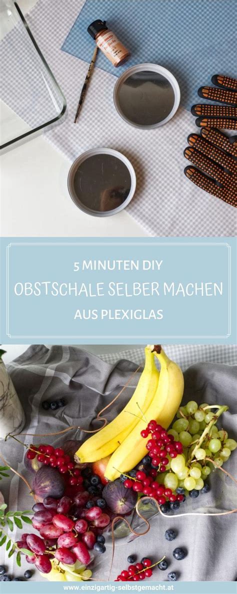 Die verwendete fototapete sommergras bestellten wir im internet (berlintapete.de). Obstschale selber machen - DIY Anleitung für eine Schale ...