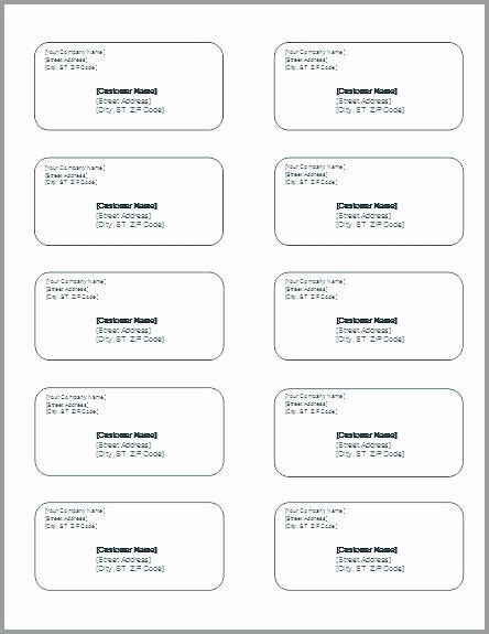 In addition to the personality and size from the company, everyone can make use of the label template 21 per sheet free download to create delivery labels financially. Uline Label Templates Fresh Us Label Template Layout Uline ...