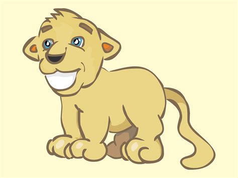 Get yours from +530 possibilities. Baby Lion Vector Art & Graphics | freevector.com