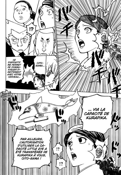 If you like the manga, please click the bookmark button (heart icon) at the bottom left corner to add it to your. Scan Hunter X Hunter 364 Page 7