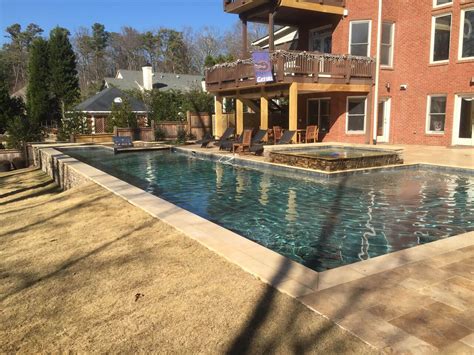 Maybe you would like to learn more about one of these? Residential Custom Pool and Spa Gallery - Georgia Classic ...