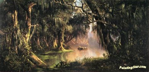 Each cabin can accommodate up to eight people. Bayou Teche Artwork By Meyer Straus Oil Painting & Art ...