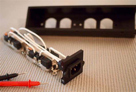 A power strip is a block of electrical sockets that attaches to the end of a flexible cable (typically with a mains plug on the other end). DIY power bar/strip | Headphone Reviews and Discussion - Head-Fi.org