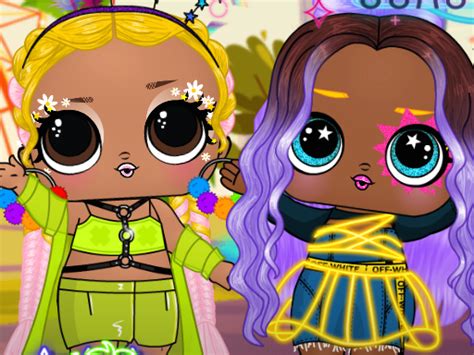 Han causado un gran fenómeno fans desde su salida y la razón de su éxito radica en la forma de presentación, lo que se conoce el packaging en el que vienen. lol-surprise-coachella | Los Mejores Juegos FRIV Para Jugar Gratis