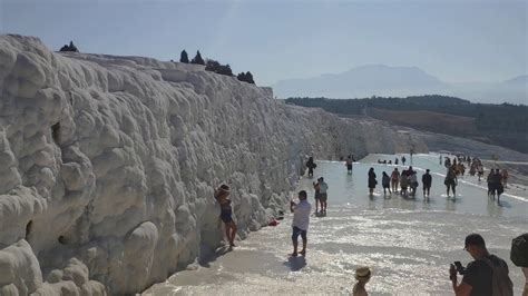 Hierapolis was an ancient greek city located on hot springs in classical phrygia in southwestern anatolia. Турция Памуккале - YouTube