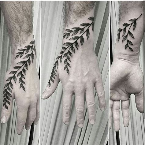 Are you searching for wrap vine png images or vector? Lifetime Tattoo - Hand/wrist vine wrap around by Lydia ...