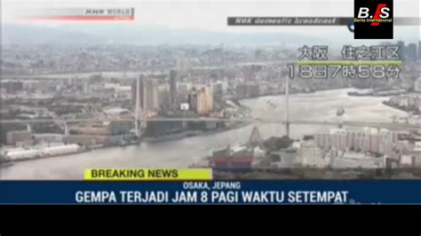 Gempa magnitudo 6,8 mengguncang jepang bagian utara. (BERITA TERKINI) GEMPA GUNCANG JEPANG - YouTube