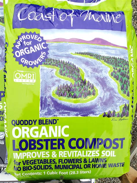 Finding the best composts to grow tomatoes. Soil- Lobster Compost 30lbs | Perreault Catalog